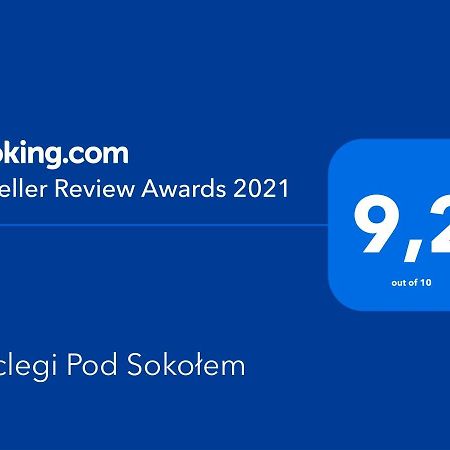 Noclegi Pod Sokolem Sokolka Kültér fotó