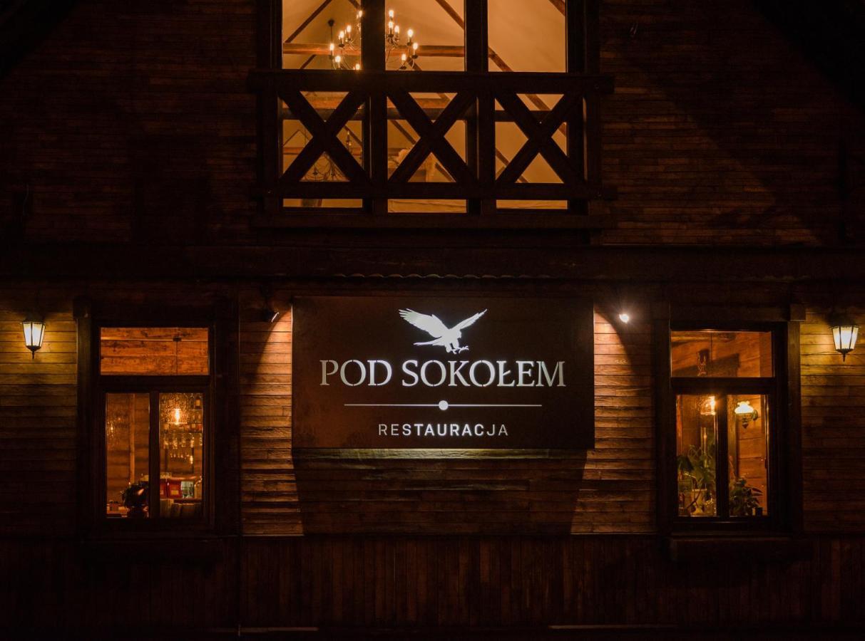 Noclegi Pod Sokolem Sokolka Kültér fotó