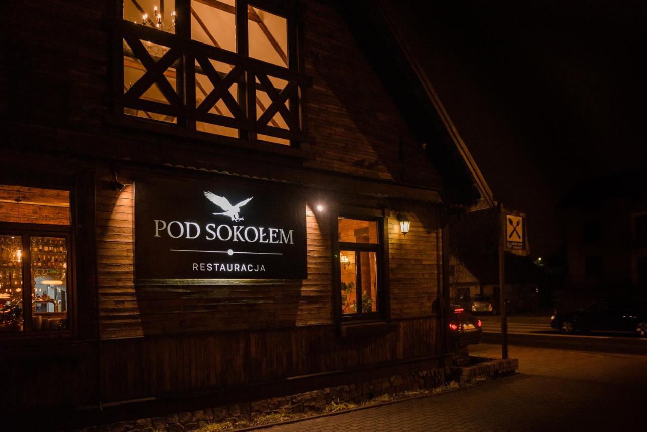 Noclegi Pod Sokolem Sokolka Kültér fotó