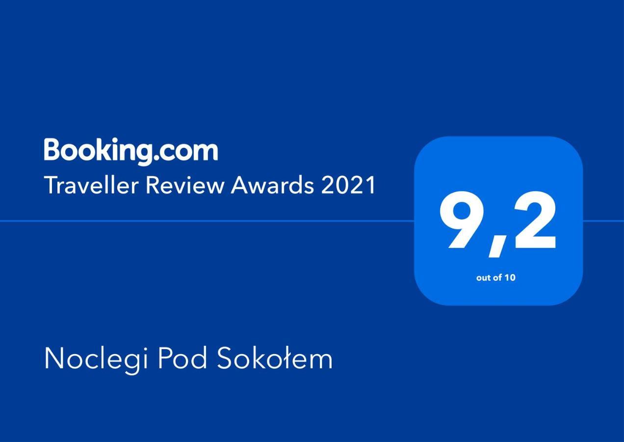 Noclegi Pod Sokolem Sokolka Kültér fotó